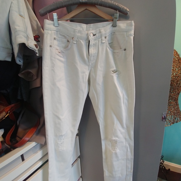 Rag and bone jeans size 27 in EUC - Picture 2 of 3